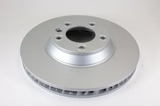 Hella Pagid Front Disc Brake Rotor - 7L8615301